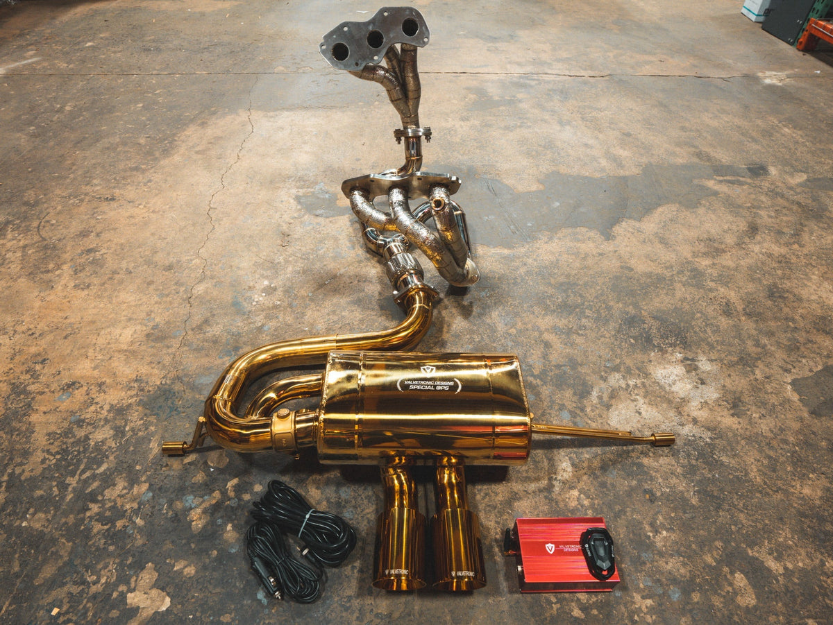 Lotus Evora Valved Sport Exhaust System - LOT.EVOR.VSES.FFH.AG- DRIVEN - 1