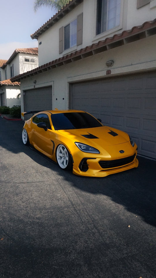 Autospec Design 2022+ Subaru BRZ GT Lip - ASD-GT1-ASD-GT1-CF- DRIVEN - 2