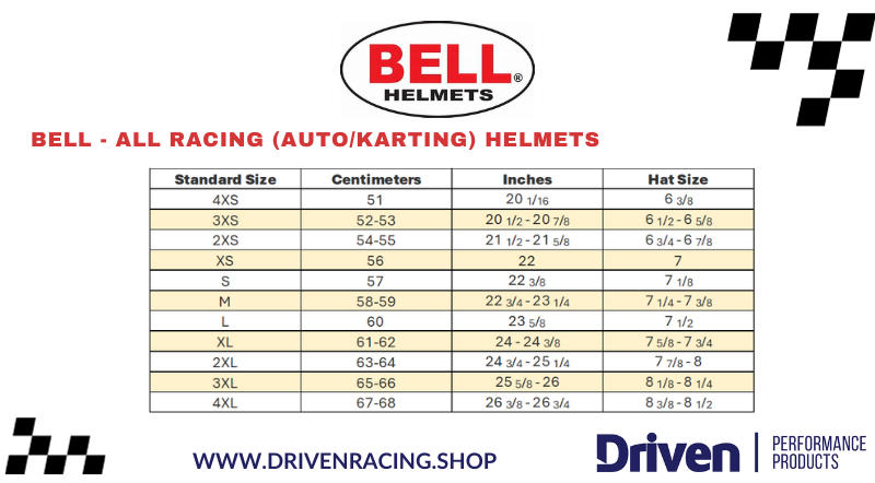 BELL | GP2 Youth Racing Helmet | SFI 24.1 Certified - 1425001-1425021-1425011-1425031-1425002- DRIVEN - 14