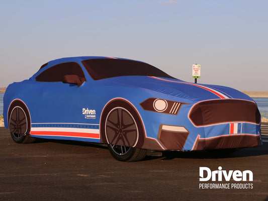 DRIVEN | iArt-C | Interior - BeSpoke | Premium Car Cover - CC-A-IND-BSP-M- DRIVEN - 2