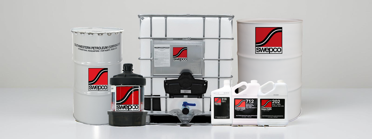 SWEPCO | 101 Moly Grease | NLGI 0, 1 & 2 - 101-#0-DRM-101-#0-PAL-101-#1-C8H-101-#1-DRM-101-#1-KGL- DRIVEN - 2