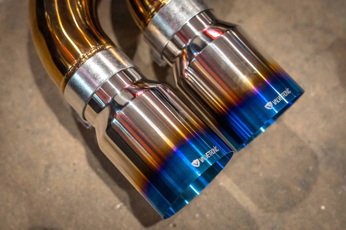 BMW G90/G99 M5 Valved Sport Exhaust System - BMW.G90.M5.VSES.TI.TIBRT- DRIVEN - 8