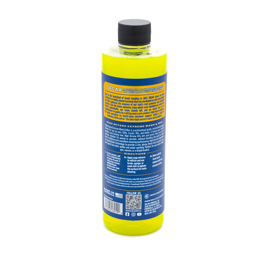High Octane Extreme Ceramic Wash & Wax – Super Hydrophobic Car Soap for Shine & Protection - PACHOWW016SCA- DRIVEN - 2