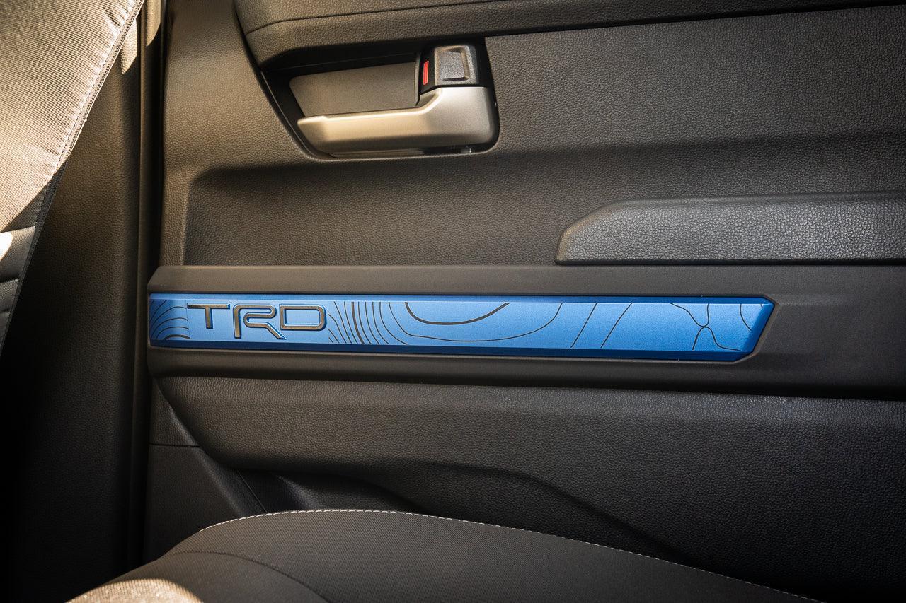 "TRD" Door Line Overlays - 2024+ Tacoma - 24TACODRTRDDR-GB-24TACODRTRDDR-MB-24TACODRTRDDR-RD-24TACODRTRDDR-WH-24TACODRTRDDR-BL- DRIVEN - 13