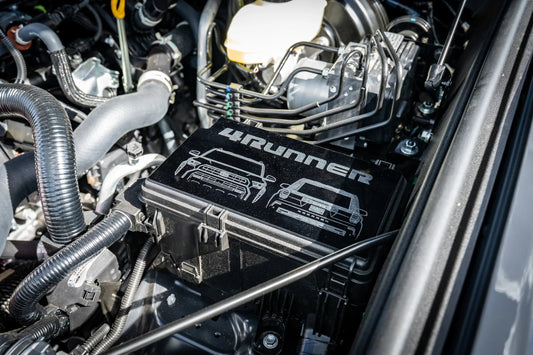 Driver Side Fuse Box Acrylic Plate - 2025+ 4Runner - 254R-DSFB- DRIVEN - 2