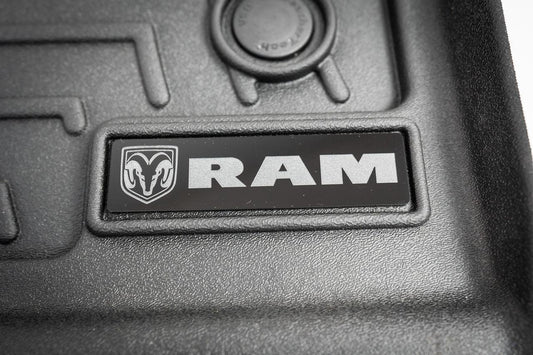 Acrylic RAM Emblem Inserts for Weathertech Floor Mats (Single) - WTINSERTRAM- DRIVEN - 2