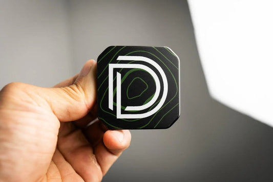 Diode Dynamics SSC1 Cover Topo Overlays - Universal - DDSSC1DCVR.WH.CG-DDSSC1DCVR.WH.CODE-DDSSC1DCVR.WH.DS-DDSSC1DCVR.WH.EA-DDSSC1DCVR.WH.EG- DRIVEN - 2