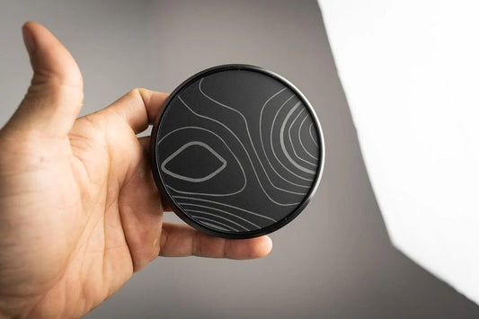RC 3.5" Black Series Topo Round Cover Overlays - Universal - RC35BLK-CGL-RC35BLK-CGLNL-RC35BLK-CODE-RC35BLK-DSL-RC35BLK-EGL- DRIVEN - 2
