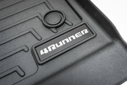 4Runner Weathertech or Husky Floor Mat Logo (Etched) - Universal - UNIVERSALWT-4RUN-47S-UNIVERSALWT-4RUN-47R-UNIVERSALHUSREC-4RUN-5S-UNIVERSALHUSREC-4RUN-5R-UNIVERSALHUSRD-4RUN-56S- DRIVEN - 2