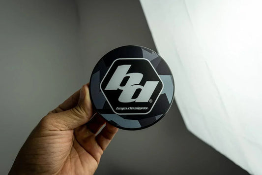 Baja Designs Squadron-R (Round) Light Cover Overlays - Universal - BAJASQDRDESIGN-CGY-BAJASQDRDESIGN-CODE-BAJASQDRDESIGN-DS-BAJASQDRDESIGN-EG-BAJASQDRDESIGN-YL- DRIVEN - 2
