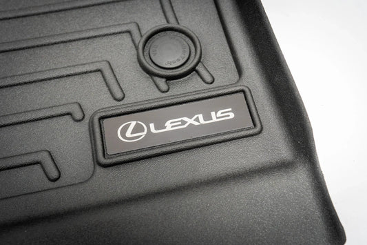 Single Lexus Logo Emblem for Weathertech All Weather Floor Mats - WTLEXUS- DRIVEN - 2