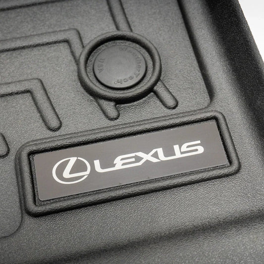 Single Lexus Logo Emblem for Weathertech All Weather Floor Mats - WTLEXUS- DRIVEN - 2