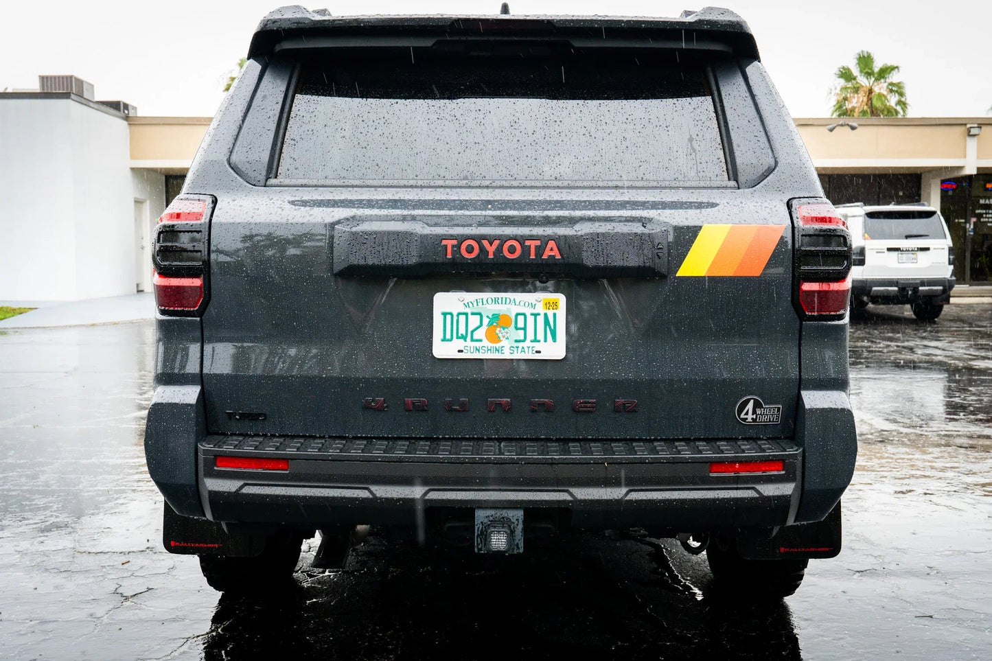 Heritage Retro TRD Style Liftgate Stripes - 2025+ 4Runner - 254RUNNERLG-RTRD-M-254RUNNERLG-TRD-G- DRIVEN - 4
