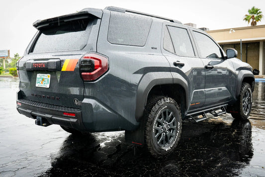 Heritage Retro TRD Style Liftgate Stripes - 2025+ 4Runner - 254RUNNERLG-RTRD-M-254RUNNERLG-TRD-G- DRIVEN - 2