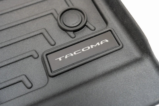 Tacoma Weathertech or Husky Floor Mat Logo (Etched) - Universal - UNIVERSALWT-4RUN-47S-UNIVERSALWT-4RUN-47R-UNIVERSALHUSREC-4RUN-5S-UNIVERSALHUSREC-4RUN-5R-UNIVERSALHUSRD-4RUN-56S- DRIVEN - 2
