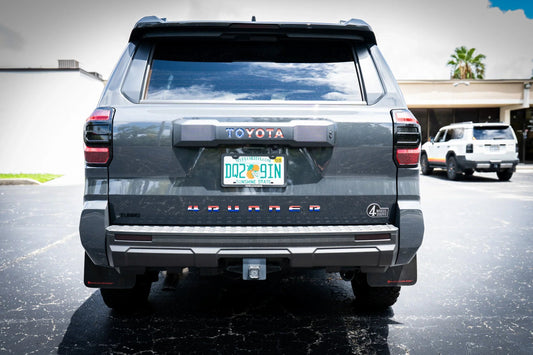 Rear Reflector Overlays - 2025+ 4Runner - 254RUNNERRR-DS-254RUNNERRR-LX-254RUNNERRR-LS-254RUNNERRR-LXL-254RUNNERRR-ST- DRIVEN - 2