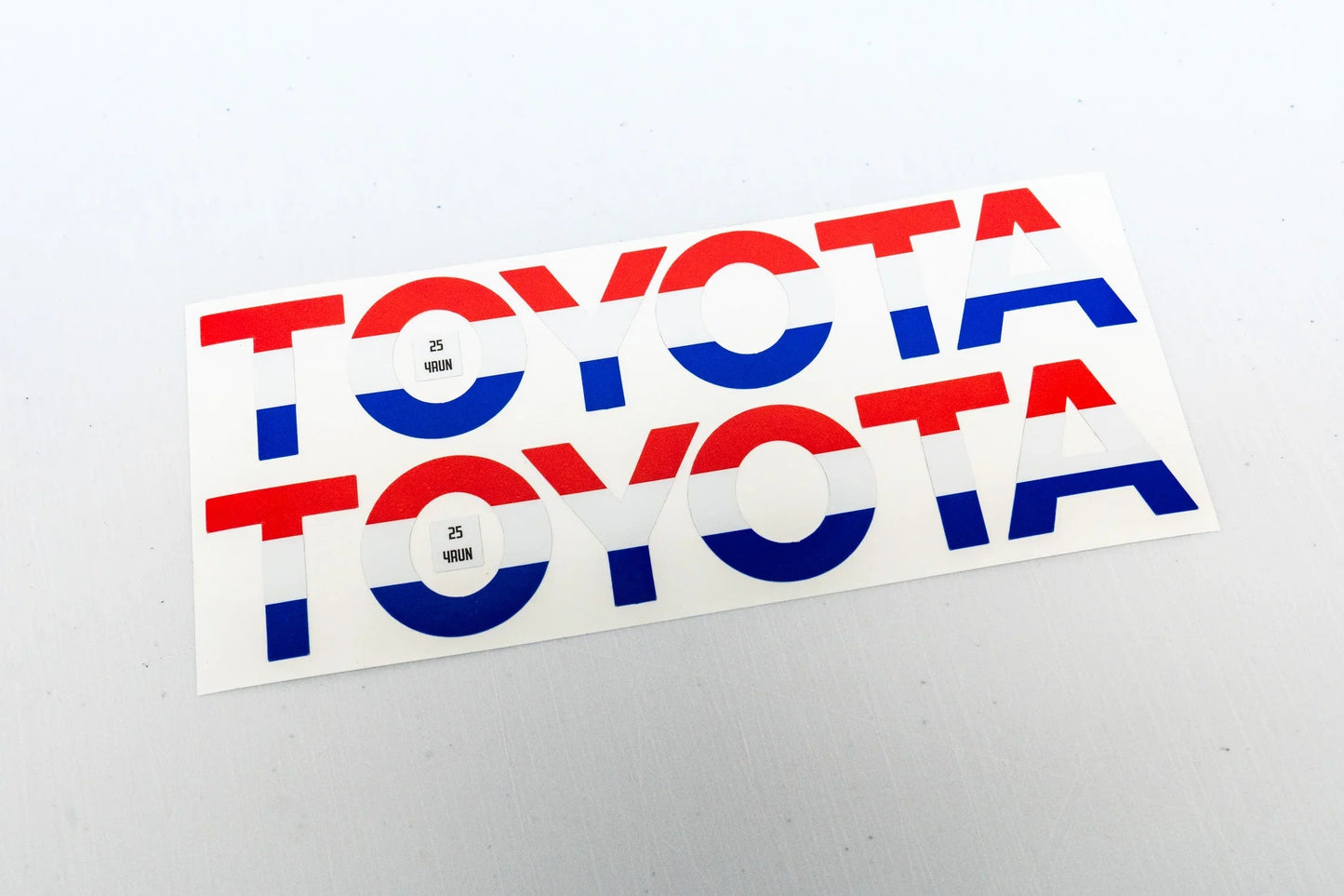 TOYOTA Freedom Series Rear Hatch Liftgate Emblem Inlays - 2025+ 4Runner - 254RUN-RT-TOYOTA-RWB-254RUN-RT-TOYOTA-DCG-254RUN-RT-TOYOTA-RWS- DRIVEN - 7