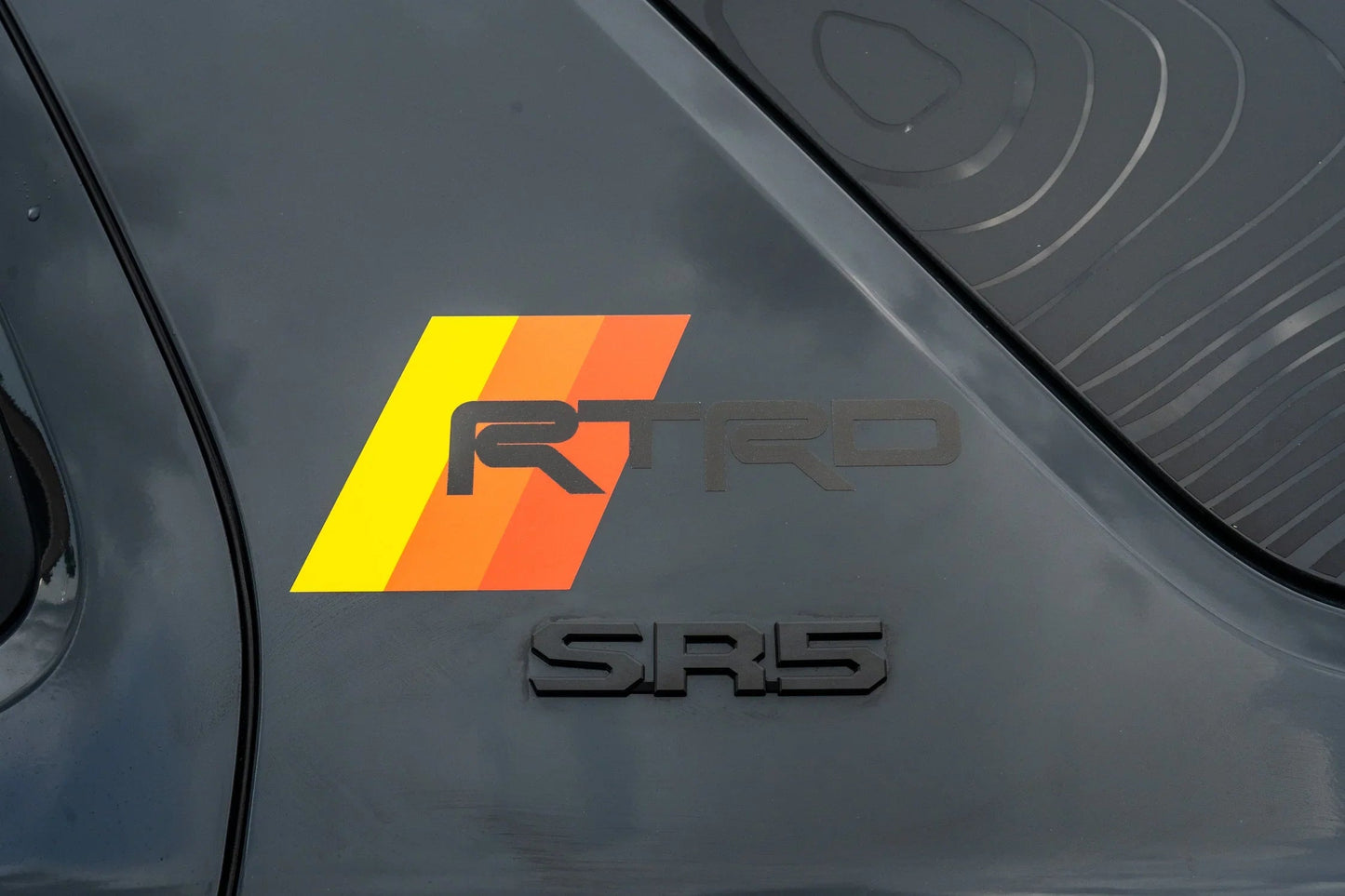 Heritage RTRD Fender Decals (Pair) fits all Toyota Vehicles - 254RUNNERLG-TRD-M-254RUNNERLG-RTRD-G- DRIVEN - 4