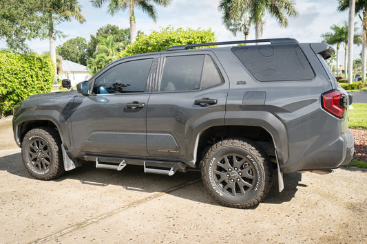 Acrylic C Pillar Mountain Range Emblem - 2025+ 4Runner - 2544RUNCPLILAR-MTN- DRIVEN - 2