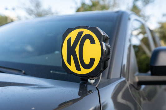 KC HiLITES Era 4 ROUND Series Light Cover Overlays - Universal - KCERA4R-KCYL-KCERA4R-RET5-KCERA4R-HER-KCERA4R-OUC-KCERA4R-OUC.TO- DRIVEN - 2