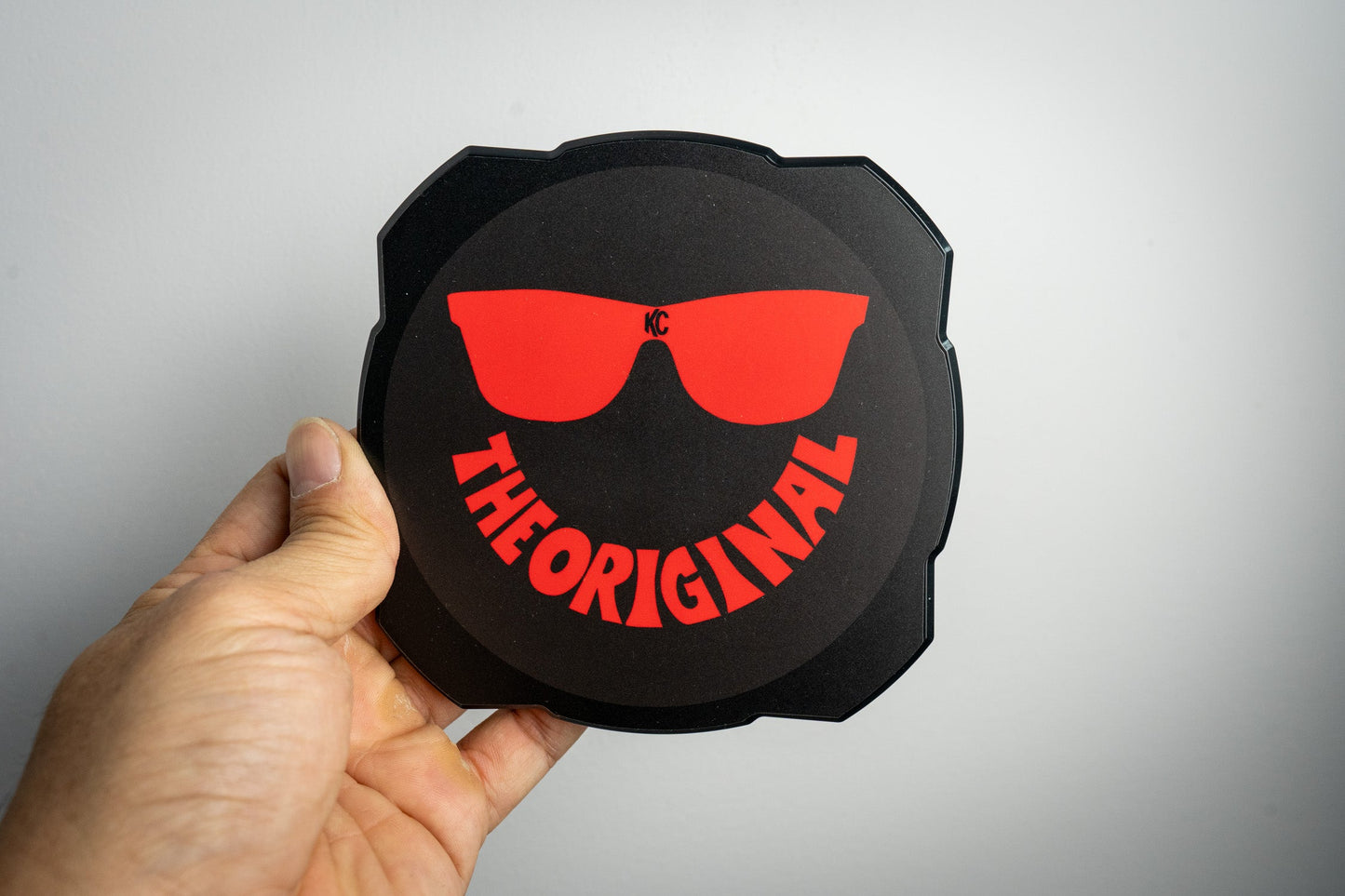 KC HiLITES Era 4 ROUND Series Light Cover Overlays - Universal