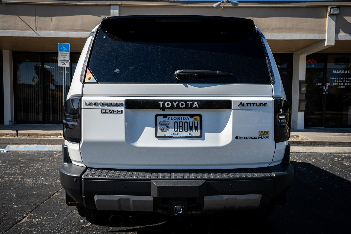 Australian Style Prado Emblem - 2024+ Land Cruiser - 24LC250-PRADORV@-1-24LC250-PRADORO-OE- DRIVEN - 7