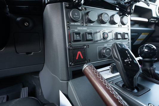 Auto Start Stop Eliminator for Disabling Automatic Start-Stop - 2024+ Grenadier - sfbSTSTGRENADIER-RED-LAMBDA-sfbSTSTGRENADIER-RED-LAMBDA-TOPO-sfbSTSTGRENADIER-UNION-JACK-sfbSTSTGRENADIER-UNION-JACK-BW- DRIVEN - 2