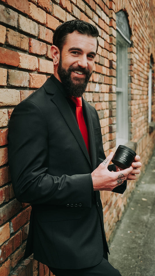 Alpha Water Based Pomade - 4ozALPWB- DRIVEN - 2