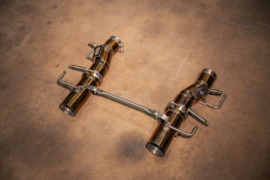 Ferrari SF90 RACE F1 Exhaust System - FER.SF90.F1.VSES.TI-FER.SF90.F1.VSES.FF.TI- DRIVEN - 2