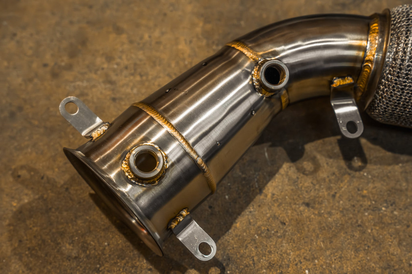 Mclaren 650S / MP4-12C Valved Sport Exhaust System - MAC.650S.VSES.AG-MAC.650S.VSES.FF.AG- DRIVEN - 10