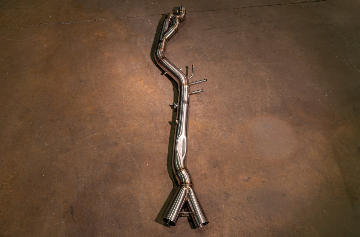 BMW G80/G82/G83 M3 / M4 Valved Sport Exhaust System - BMW.G8X.M3.VSES.BR.RC- DRIVEN - 8