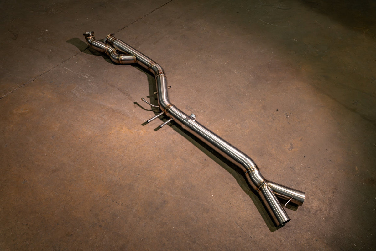 BMW G80/G82/G83 M3 / M4 Valved Sport Exhaust System - BMW.G8X.M3.VSES.BR.RC- DRIVEN - 9