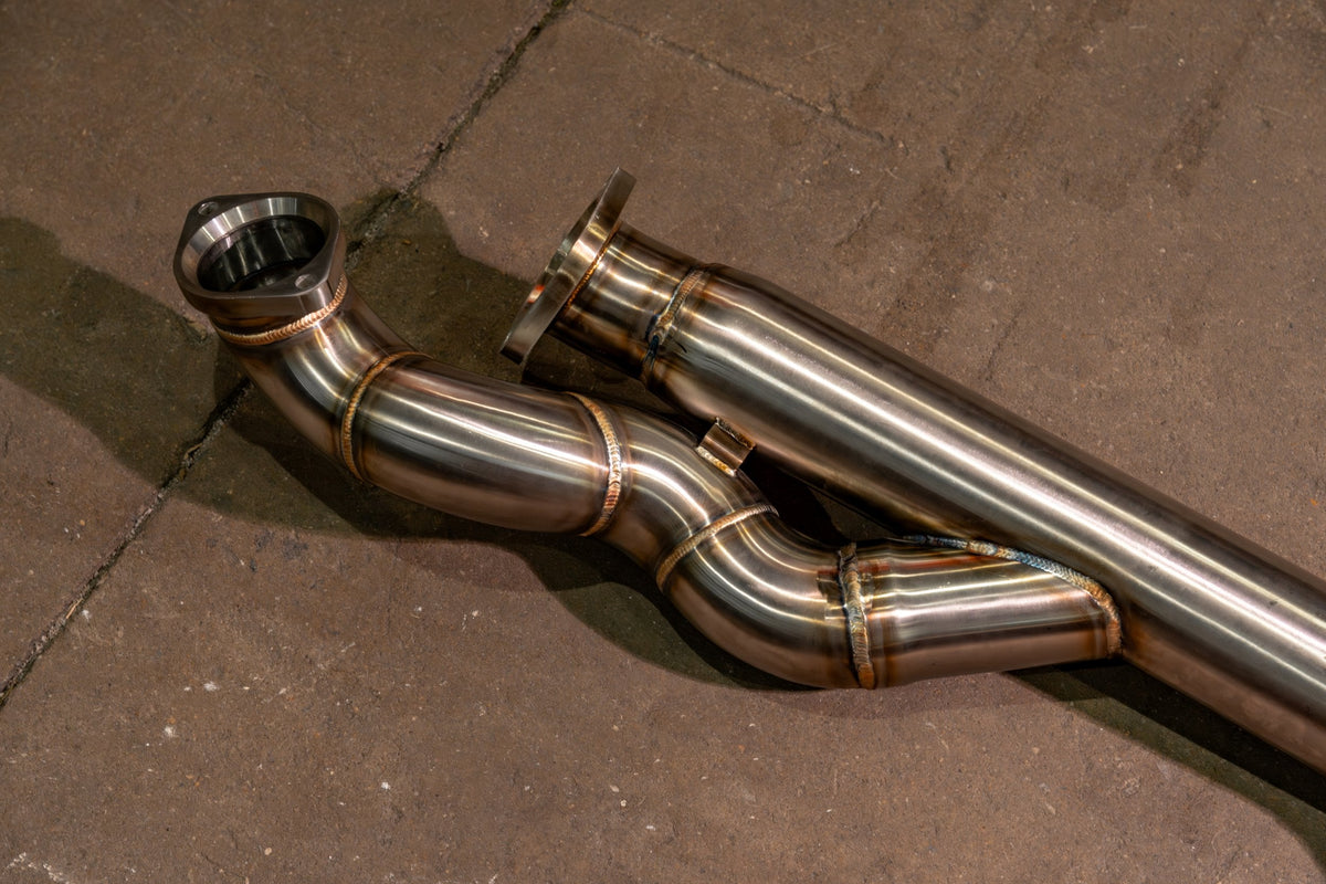 BMW G80/G82/G83 M3 / M4 Valved Sport Exhaust System - BMW.G8X.M3.VSES.BR.RC- DRIVEN - 6