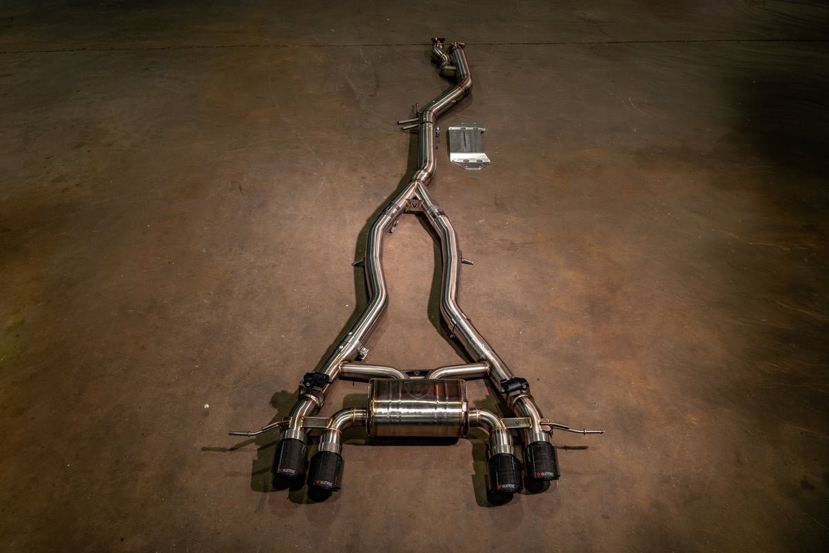 BMW G80/G82/G83 M3 / M4 Valved Sport Exhaust System - BMW.G8X.M3.VSES.BR.RC- DRIVEN - 20