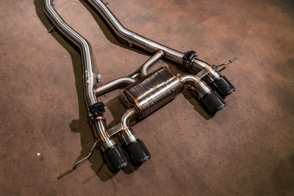 BMW G80/G82/G83 M3 / M4 Valved Sport Exhaust System - BMW.G8X.M3.VSES.BR.RC- DRIVEN - 26