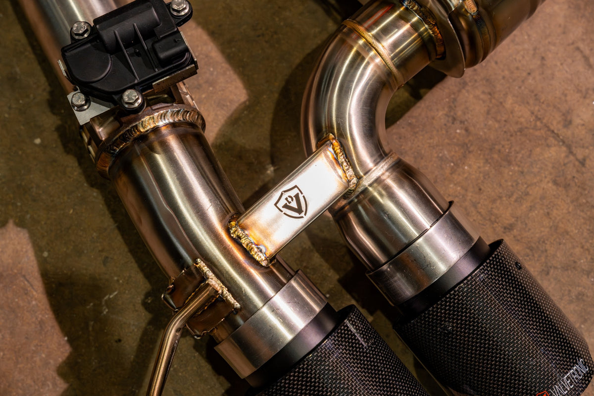 BMW G80/G82/G83 M3 / M4 Valved Sport Exhaust System - BMW.G8X.M3.VSES.BR.RC- DRIVEN - 15