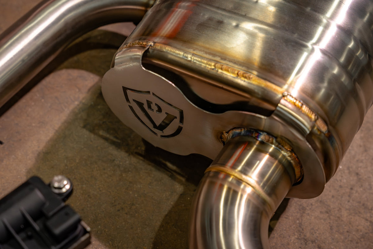 BMW G80/G82/G83 M3 / M4 Valved Sport Exhaust System - BMW.G8X.M3.VSES.BR.RC- DRIVEN - 14