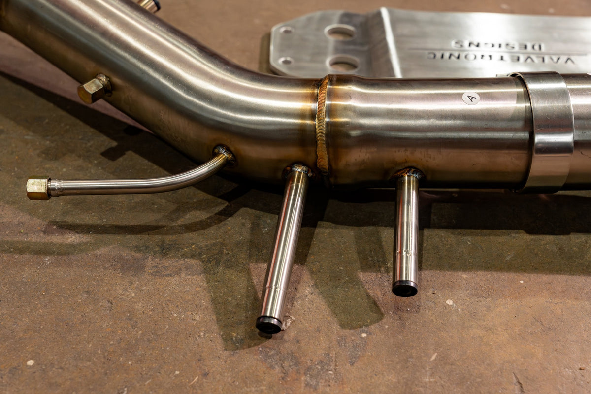 BMW G80/G82/G83 M3 / M4 Valved Sport Exhaust System - BMW.G8X.M3.VSES.BR.RC- DRIVEN - 10