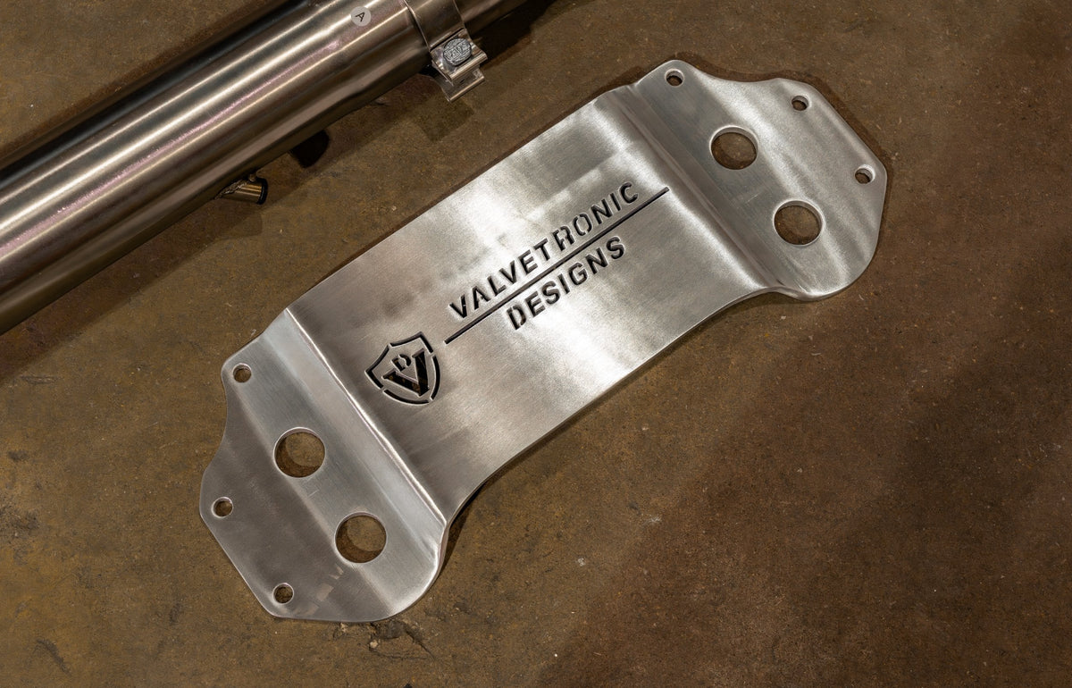BMW G80/G82/G83 M3 / M4 Valved Sport Exhaust System - BMW.G8X.M3.VSES.BR.RC- DRIVEN - 11