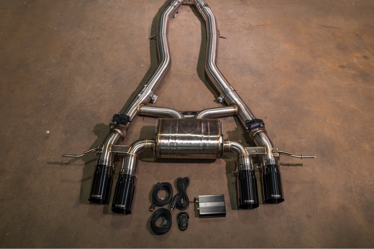 BMW G80/G82/G83 M3 / M4 Valved Sport Exhaust System - BMW.G8X.M3.VSES.BR.RC- DRIVEN - 21
