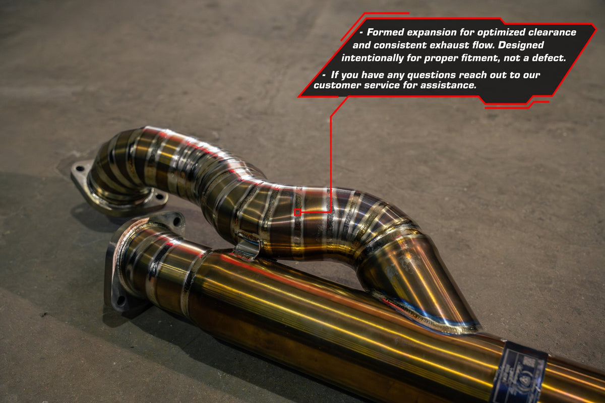 BMW G80/G82/G83 M3 / M4 Valved Sport Exhaust System - BMW.G8X.M3.VSES.TI.TIBRT- DRIVEN - 27