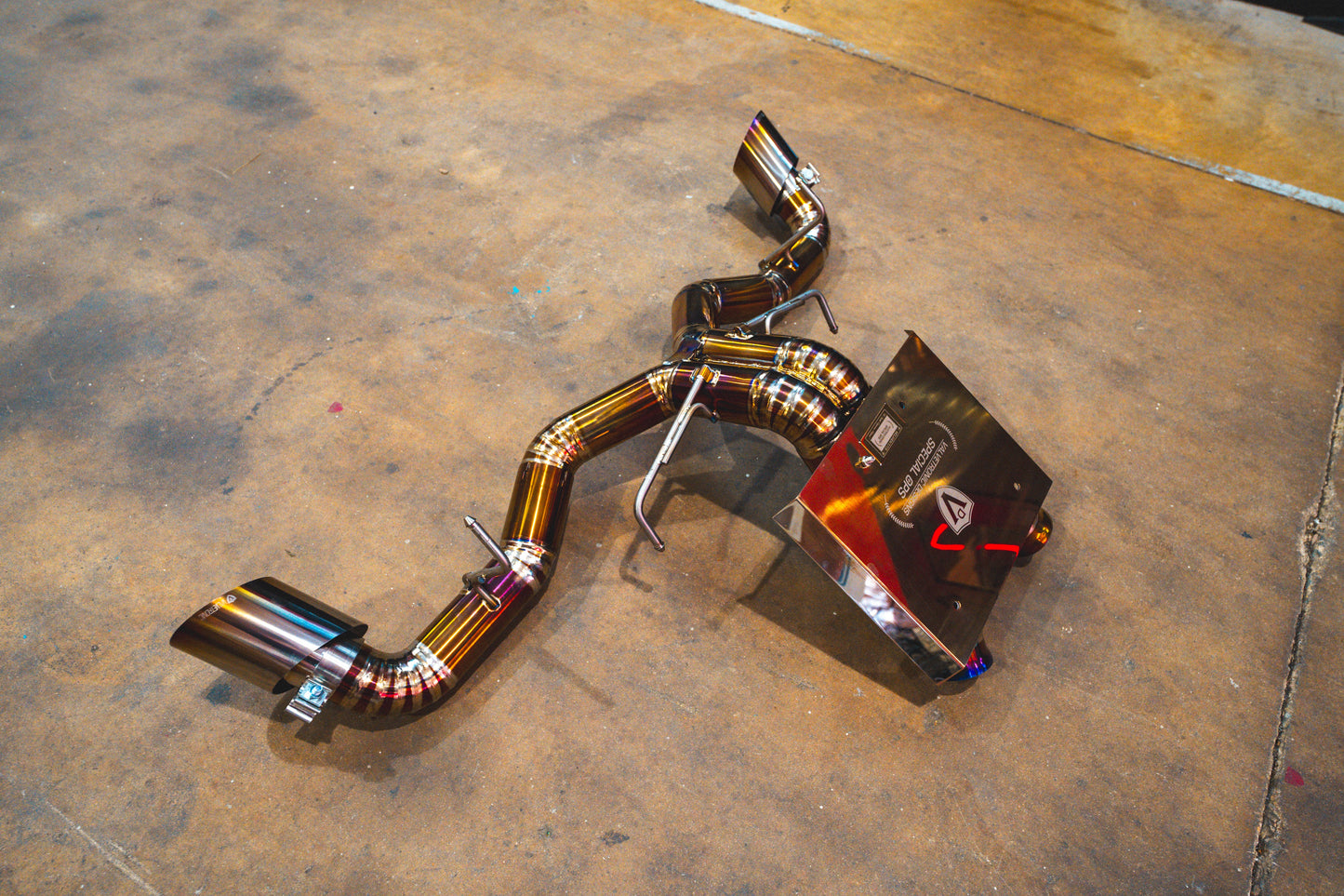 Mclaren 570S / 620R F1 Race Exhaust System - MAC.570S.F1.TI-MAC.570S.F1.FF.TI- DRIVEN - 7