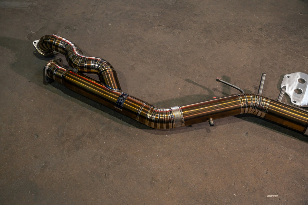 BMW G80/G82/G83 M3 / M4 Valved Sport Exhaust System - BMW.G8X.M3.VSES.BR.RC- DRIVEN - 30