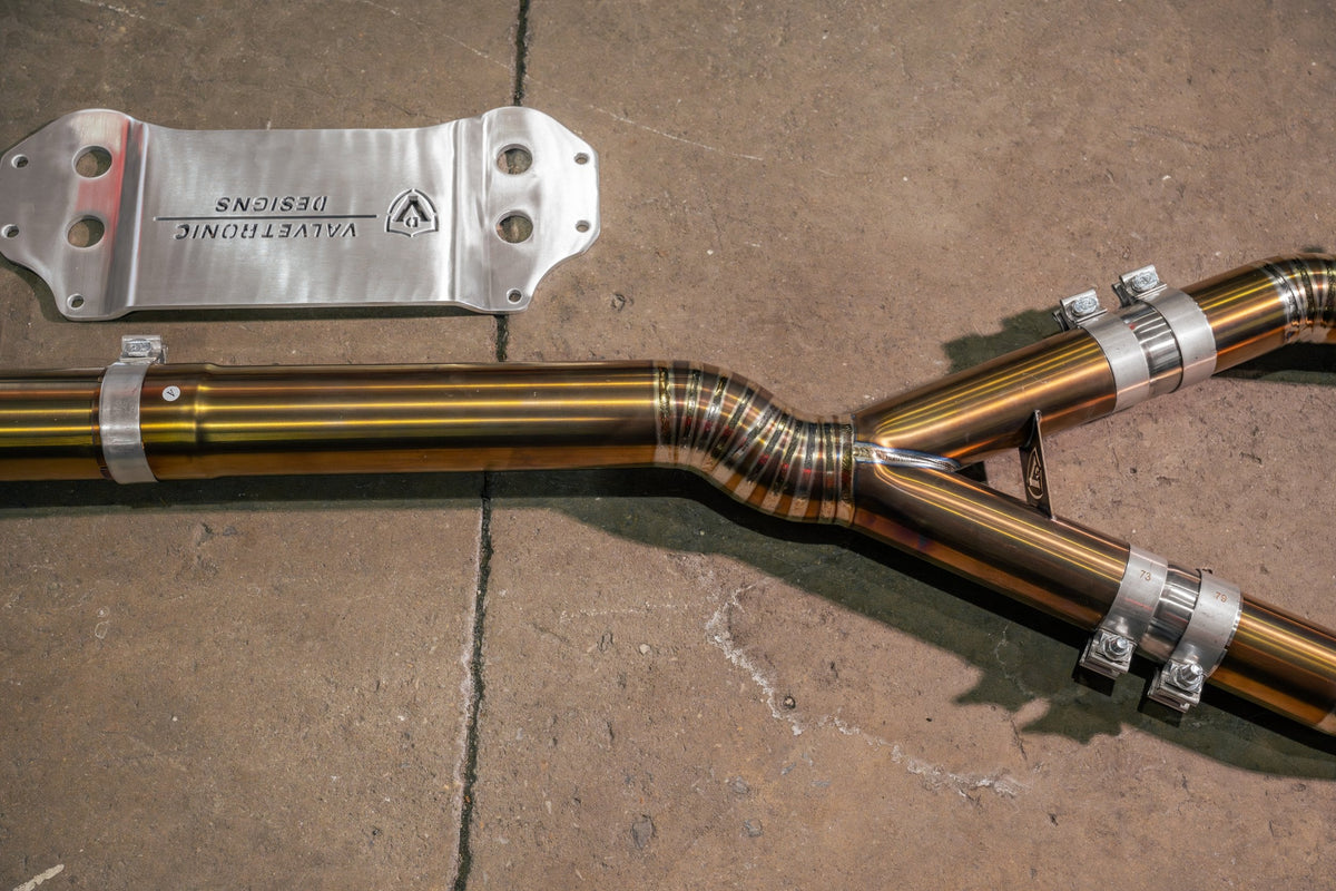 BMW G80/G82/G83 M3 / M4 Valved Sport Exhaust System - BMW.G8X.M3.VSES.BR.RC- DRIVEN - 28