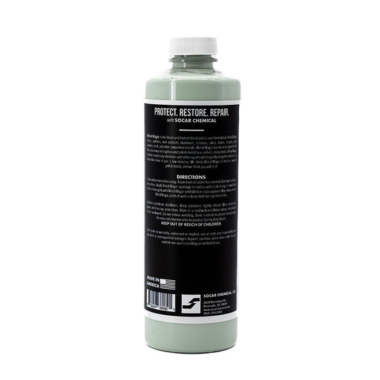 Metal Magic Metal Polish (use by hand or with machine) - SCO-MM-1P- DRIVEN - 2