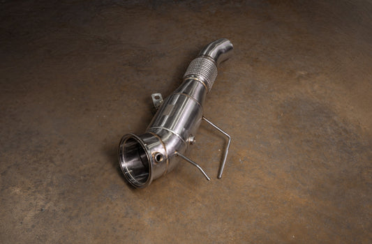 BMW B58 400 Cell Catted Downpipes - BMW.B58.FF.400C.BR- DRIVEN - 2