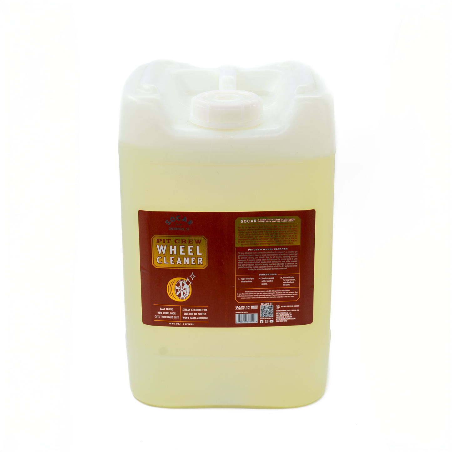 Pit Crew Wheel Cleaner with PrecisionClean Technology™ - PACPCWC016SCA-PACPCWC128SCA-PACPCWC004SCA-sku-46302788649179-sku-46302788681947- DRIVEN - 10