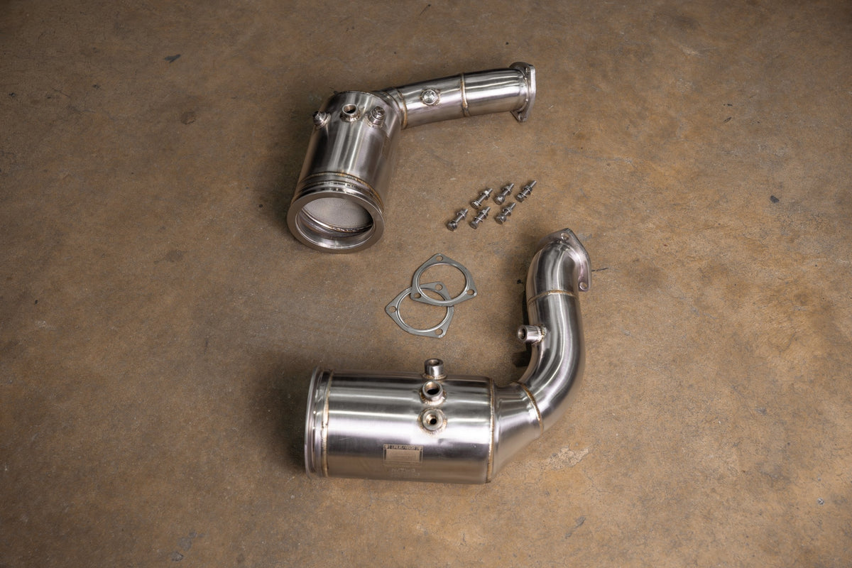 Audi RSQ8/SQ8/SQ7 400 Cell Catted Downpipes