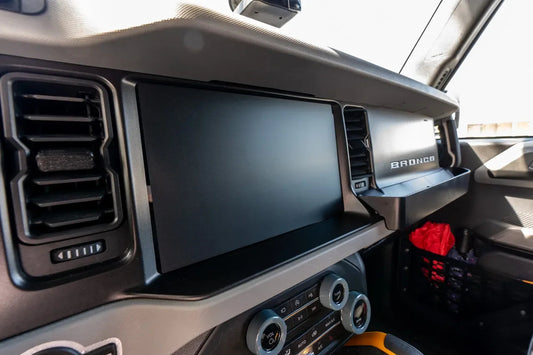 StickerFab 8" / 12" Sync 4 Matte Screen Protector Kit - 2021+ Bronco - sfb21BRN8INCHSP-M-sfb21BRN12INCHSP-M-2- DRIVEN - 2