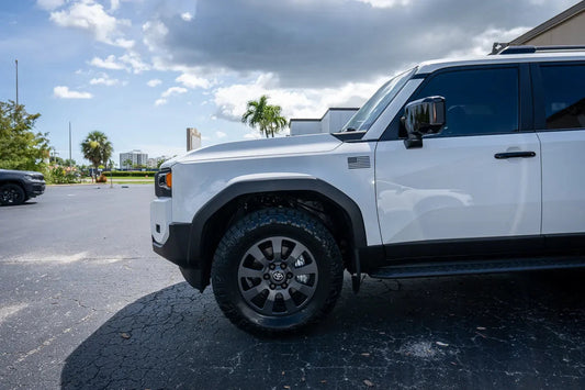 American Flag Fender Decals - 2024+ Land Cruiser - 24LANDCRUISERFFLG-M-24LANDCRUISERFFLG-G- DRIVEN - 2
